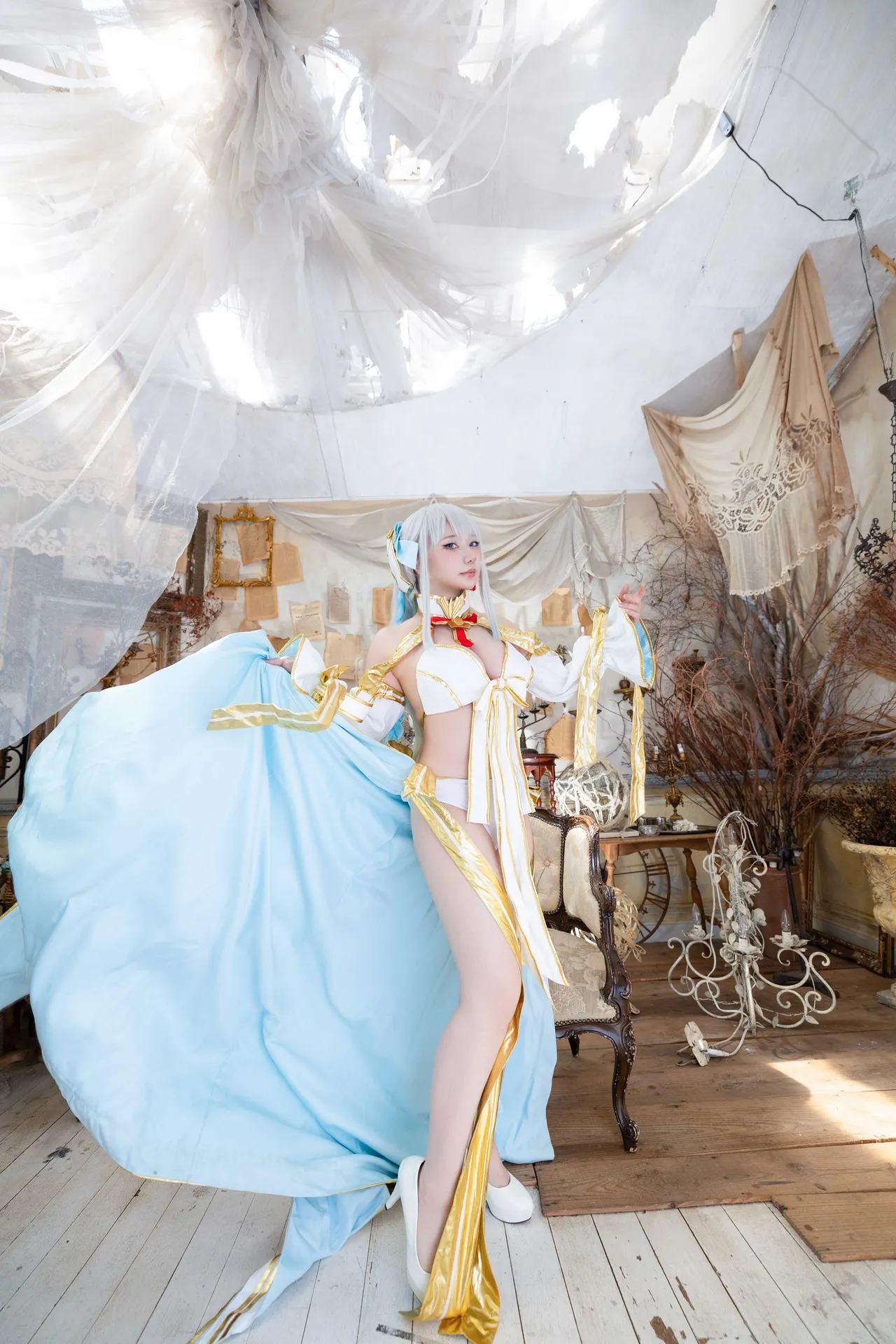 Shooting Star's (Saku) - Winter Queen-erohere197.webp